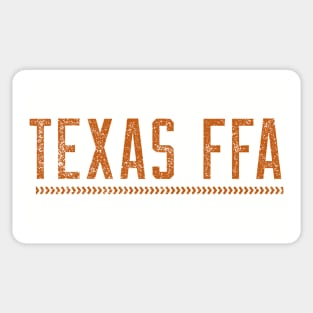 TEXAS FFA Sticker